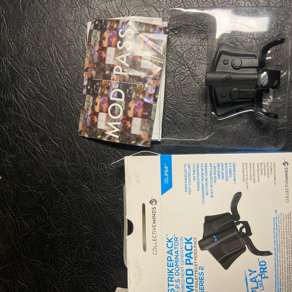 Strikepack paddles ps4